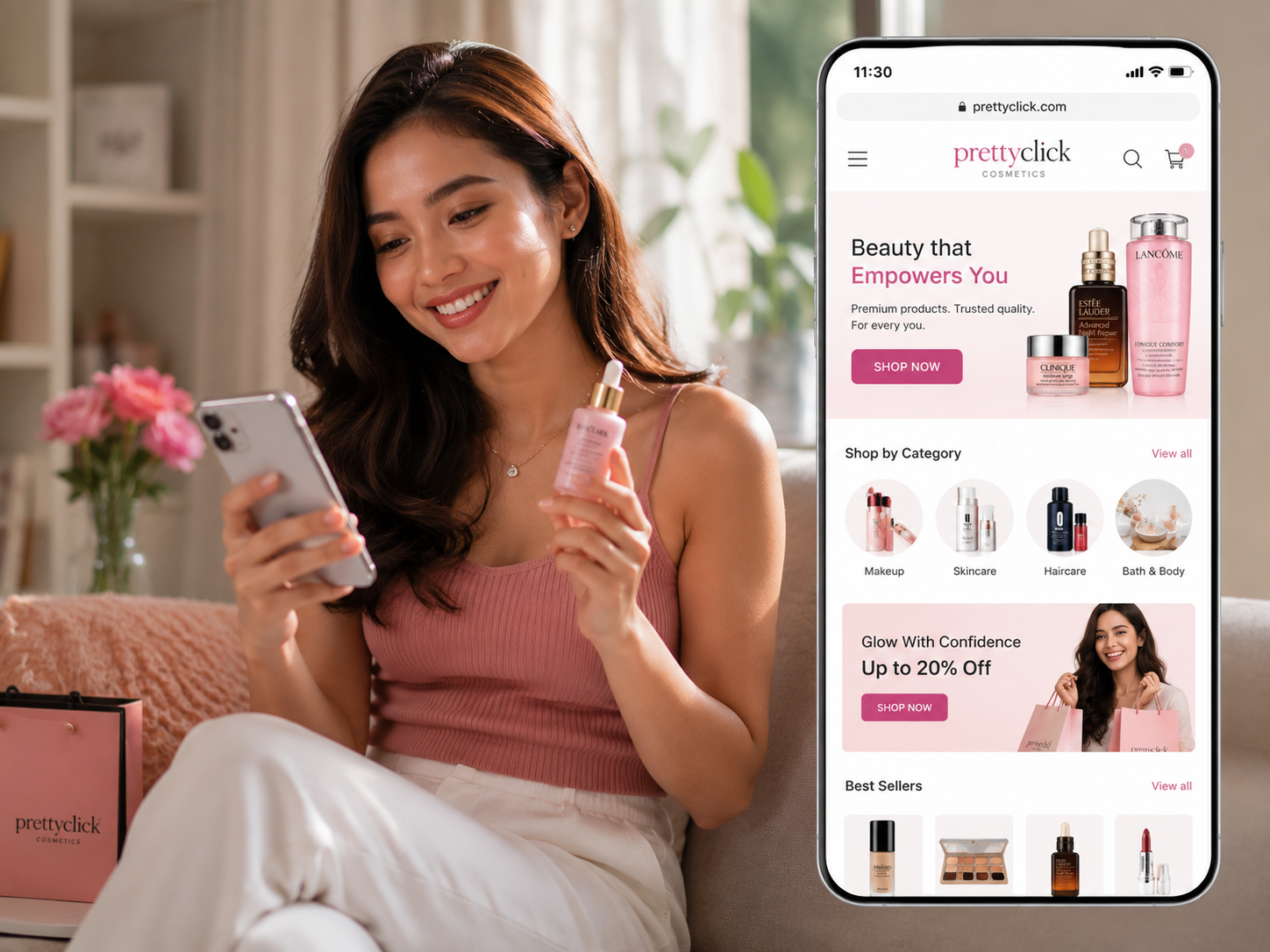 PrettyClick Cosmetics